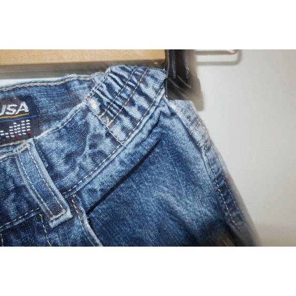 JNCO Flamehead Jeans Kids Youth Size 6 Baggy Skater y2k - Picture 5 of 9